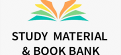 Study Material & Book Bank