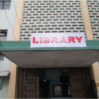 Liabrary Entrance