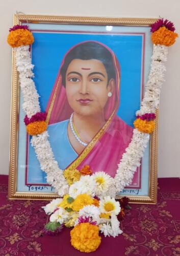 SAVITRIBAI PHULE YAYANTI PHOTO